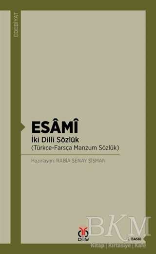 Esami - Sözlükler | Avrupa Kitabevi