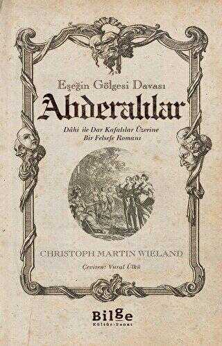 Eşeğin Gölgesi Davası - Abderalılar - Türk Edebiyatı Romanları | Avrupa Kitabevi