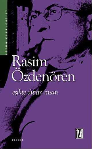 Eşikte Duran İnsan - Denemeler | Avrupa Kitabevi