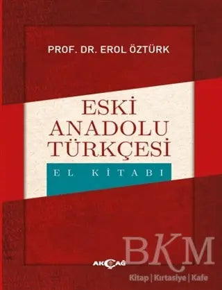 Eski Anadolu Türkçesi El Kitabı - Dil Bilim Kitapları | Avrupa Kitabevi