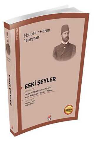 Eski Şeyler Birinci Cilt - Türk Edebiyatı Romanları | Avrupa Kitabevi