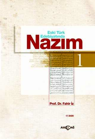 Eski Türk Edebiyatında Nazım 1 - Türk Edebiyatı Romanları | Avrupa Kitabevi