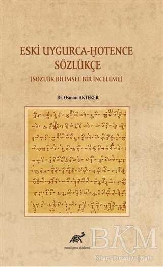 Eski Uygurca – Hotence Sözlükçe - Sözlükler | Avrupa Kitabevi