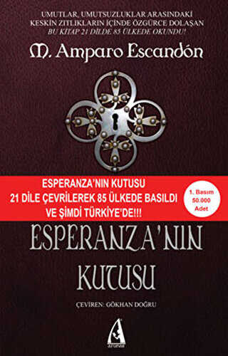 Esperanza’nın Kutusu - Roman | Avrupa Kitabevi