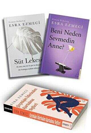 Esra Ezmeci Defter Hediyeli Kitap Seti - 2 Kitap Takım - Kişisel Gelişim Kitapları | Avrupa Kitabevi