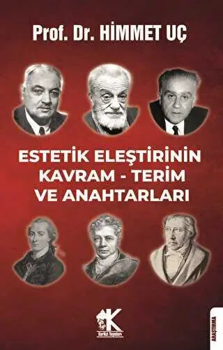 Estetik Eleştirinin Kavram - Terim ve Anahtarları - Araştıma ve İnceleme Kitapları | Avrupa Kitabevi