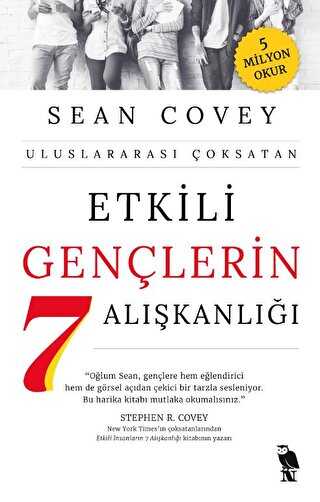 Etkili Gençlerin 7 Alışkanlığı - Kişisel Gelişim Kitapları | Avrupa Kitabevi