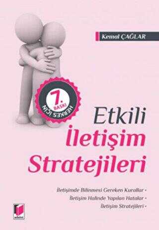 Etkili İletişim Stratejileri - İletişim Medya Kitapları | Avrupa Kitabevi