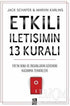 Etkili İletişimin 13 Kuralı - Kişisel Gelişim Kitapları | Avrupa Kitabevi