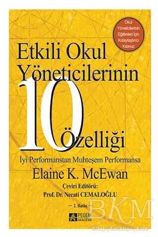 Etkili Okul Yöneticilerinin 10 Özelliği -  | Avrupa Kitabevi