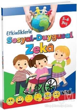 Etkinliklerle Sosyal-Duygusal Zeka 5-6 Yaş - Etkinlik Kitapları | Avrupa Kitabevi