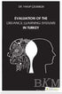 Evaluation Of The Distance Learning Systems In Turkey -  | Avrupa Kitabevi