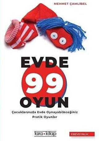 Evde 99 Oyun - Sosyoloji ile Alakalı Aile ve Çocuk Kitapları | Avrupa Kitabevi