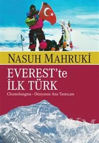 Everest`te ilk Türk - Anı Mektup ve Günlük Kitapları | Avrupa Kitabevi