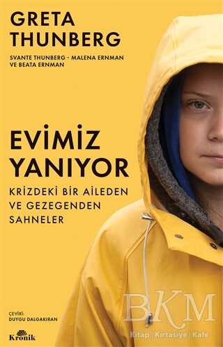 Evimiz Yanıyor - Anı Mektup ve Günlük Kitapları | Avrupa Kitabevi