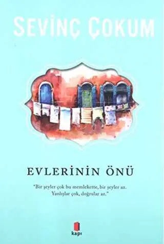 Evlerinin Önü - Türk Edebiyatı Romanları | Avrupa Kitabevi