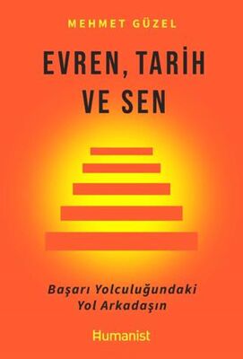 Evren, Tarih ve Sen - Kişisel Gelişim Kitapları | Avrupa Kitabevi