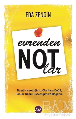 Evrenden Notlar - Kişisel Gelişim Kitapları | Avrupa Kitabevi