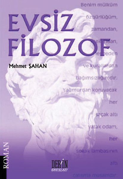 Evsiz Filozof - Türk Edebiyatı Romanları | Avrupa Kitabevi