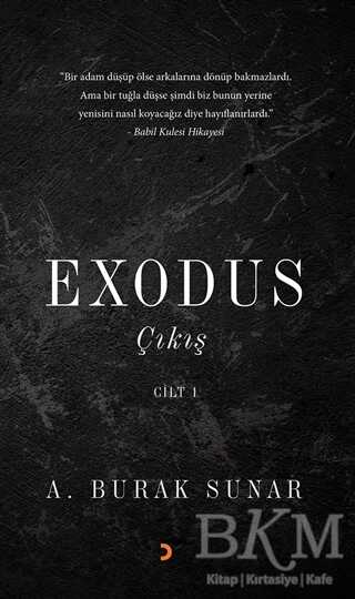 Exodus : Çıkış - Cilt 1 - Türk Edebiyatı Romanları | Avrupa Kitabevi