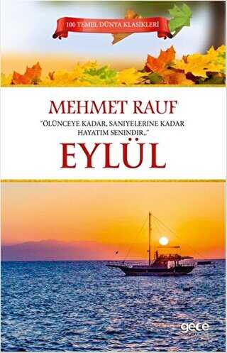Eylül - Türk Edebiyatı Romanları | Avrupa Kitabevi