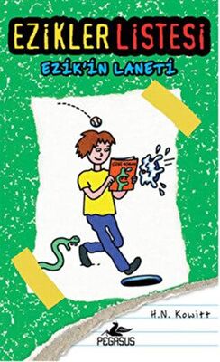 Ezikler Listesi 3 - Ezik`in Laneti -  | Avrupa Kitabevi