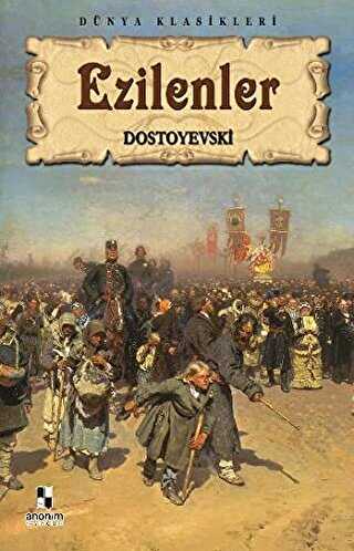 Ezilenler - Rus Edebiyatı | Avrupa Kitabevi