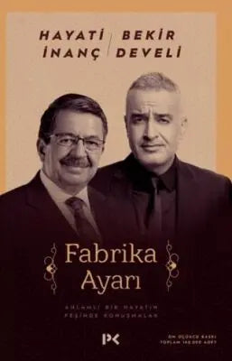 Fabrika Ayarı - Söyleşi Kitapları | Avrupa Kitabevi