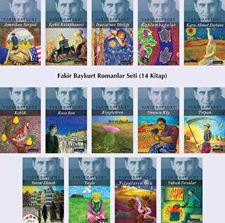 Fakir Baykurt Romanları Seti 14 Kitap Takım - Roman | Avrupa Kitabevi