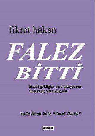 Falez Bitti - Türk Edebiyatı Romanları | Avrupa Kitabevi