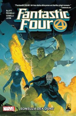 Fantastic Four Cilt 1 - Sonsuza Dek Dört - Çizgi Roman Kitapları | Avrupa Kitabevi