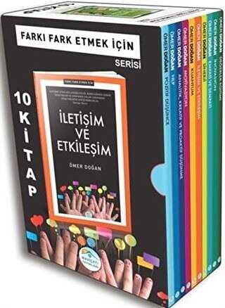 Farkı Fark Etmek İçin Serisi 10 Kitap Takım Kutulu - Kişisel Gelişim Kitapları | Avrupa Kitabevi