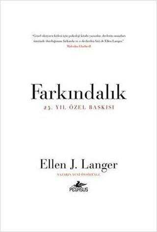 Farkındalık 25. Yıl Özel Baskısı - Kişisel Gelişim Kitapları | Avrupa Kitabevi