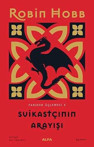 Suikastçının Arayışı - Farseer Üçlemesi 3 - Roman | Avrupa Kitabevi