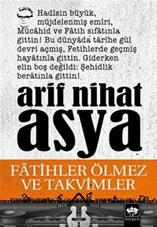 Fatihler Ölmez ve Takvimler - Şiir Kitapları | Avrupa Kitabevi