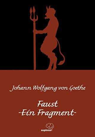 Faust - Ein Fragment - Alman Edebiyatı Kitapları | Avrupa Kitabevi