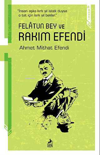Felatun Bey ve Rakım Efendi - Türk Edebiyatı Romanları | Avrupa Kitabevi