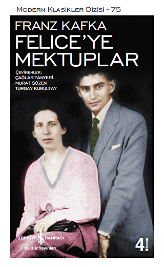 Felice`ye Mektuplar - Alman Edebiyatı Kitapları | Avrupa Kitabevi