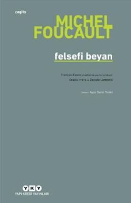 Felsefi Beyan - Felsefe Tarihi Kitapları | Avrupa Kitabevi