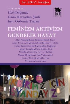 Feminizm Aktivizm Gündelik Hayat - Kadın Feminizm Kitapları | Avrupa Kitabevi