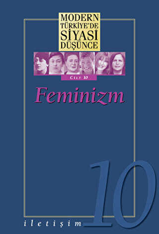 Feminizm - Modern Türkiye’de Siyasi Düşünce Cilt 10 Ciltli - Kadın Feminizm Kitapları | Avrupa Kitabevi