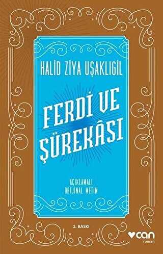 Ferdi ve Şürekası Açıklamalı Orijinal Metin - Roman | Avrupa Kitabevi