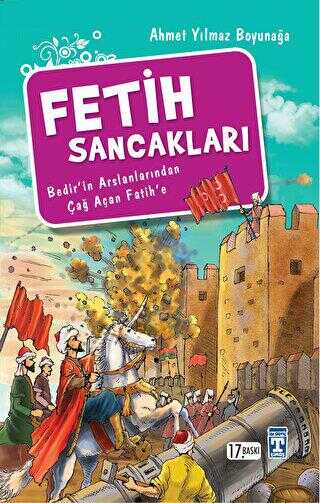 Fetih Sancakları - Türk Edebiyatı Romanları | Avrupa Kitabevi