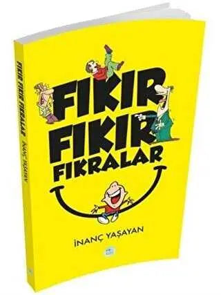 Fıkır Fıkır Fıkralar - Mizah Kitapları | Avrupa Kitabevi