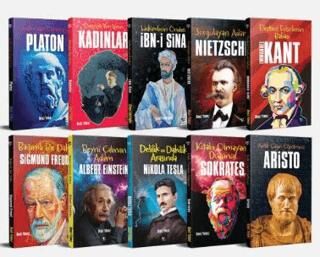 Fikir İnsanları Seti - 10 Kitap - Roman | Avrupa Kitabevi