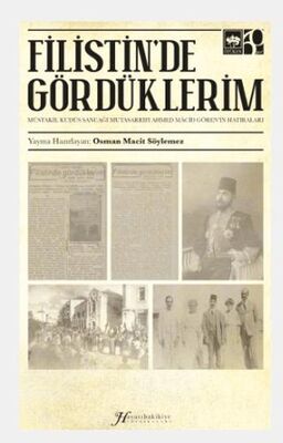 Filistin`de Gördüklerim - Anlatı Kitapları | Avrupa Kitabevi