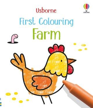 First Colouring: Farm - Hikayeler | Avrupa Kitabevi