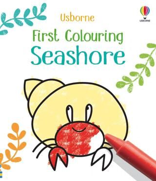 First Colouring: Seashore - Hikayeler | Avrupa Kitabevi