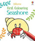 First Colouring: Seashore - Hikayeler | Avrupa Kitabevi