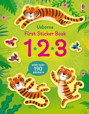 First Sticker Book: 123 - Hikayeler | Avrupa Kitabevi